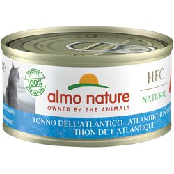 Almo Nature HFC Natural 6 x 70 g - Atlantski tun Cene