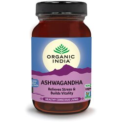 Organic India Ašvaganda 90 cps Cene
