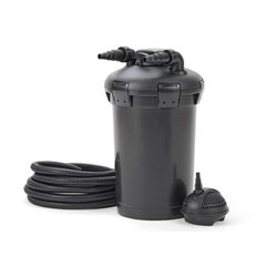 Pontec Tlačni filter Pondopress 15000 (230 V, maks. velikost ribnika 15.000 l, Obratovalna zmogljivost 2.500 l/h) Cene