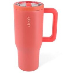  termos dose- traveler regular 0,88l coral Cene