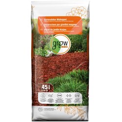 GROW by OBI OBI Vrtni dekor mahagoni 1 x 45 l Cene
