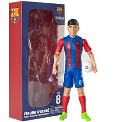 Flair Toys Nogometna akcijska figurica, 20 cm – FC Barcelona, Pedri s brojem 8 na dresu Cene