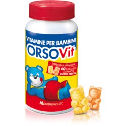 Orsovit vitamini za otroke 60 kos Cene