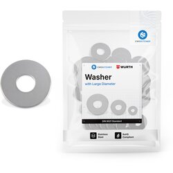 CNC Kitchen podloška velika (DIN 9021), nehrđajući čelik A2 - M3 Cijene