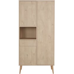 Qu-ax dvodijelni ormar cocoon natural oak Cene