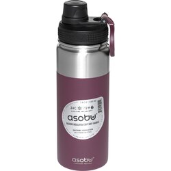 Asobu alpine flask bottle burgundy, 0.53 l Cene
