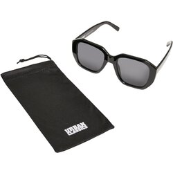 Urban Classics 113 Sunglasses UC Black/Black Cene