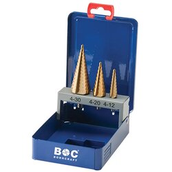  bohrcraft burgije stepenaste hss-tin 4-30 3/1 Cene
