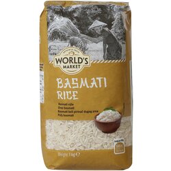 World¿s market Basmati pirinac World's market 1kg Cene