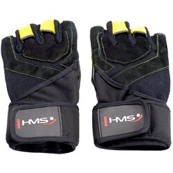  Rst01 veličina s muške fitness rukavice hms (crno-žute) Cijene