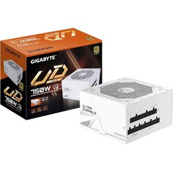 Gigabyte psu 750W gm PG5 ice 750W gold, atx 3.1 white/bijela Cene