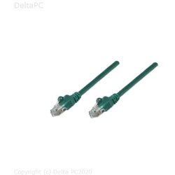 Intellinet patch kabel 1m Cat6 UTP PVC zeleni Cene