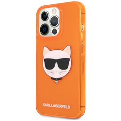 Karl Lagerfeld CHOUPETTE HEAD MASKICA ZA IPHONE 13 FLUO ORANGE Cijene