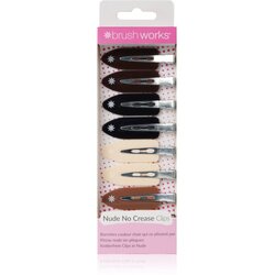 Brushworks No Crease Clips sponke za lase Nude Cene