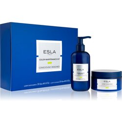 ESLA ITALY Color Maintenance set za barvane lase Cene