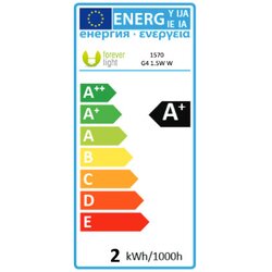 FOREVER LIGHT set 5 komada žutih LED sijalica E27 Cene