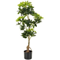 MID.YOU Umetna Rastlina Schefflera Cene