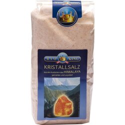 BioKing Kristalna sol fino mljevena - 1.000 g Cijene