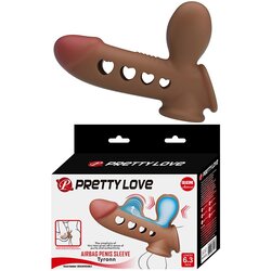  Navlaka za penis sa naduvavanjem Tyro, 16.1cm Cene