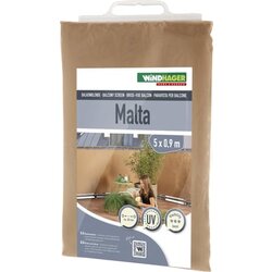 Windhager Zaslon za balkon Malta - Kaki Cene