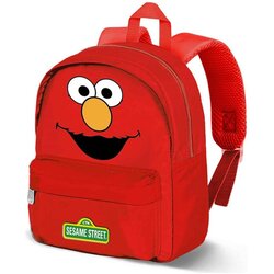 Sesame Street Mochila Elmo Barrio Sesamo 27 cm Cene