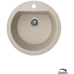 LAVEO Granitna sudopera Dafne 51cm Bež Cene