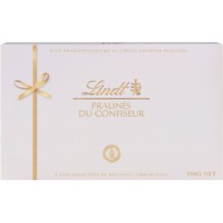 Lindt Pralinés du Confiseur - Gold & White - 500 g Cene