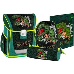 Spirit Set 4v1 COOL COLLECTION T-REX 22 - šolska torba + dodatki Cene