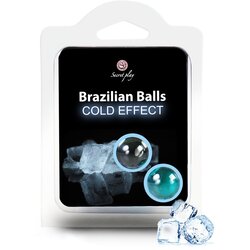 SecretPlay Brazilian Balls Cold Effect 2 pack Cene