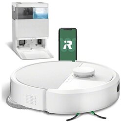 Irobot roomba plus combo 405+AutoWash, robotski usisivač beli Cene