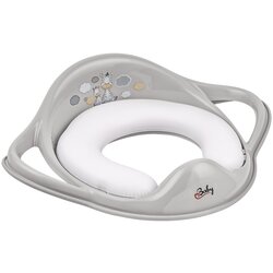  Tapecirana daska za WC Zebra siva Cijene