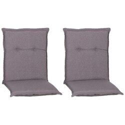 XXXL Sedežna Blazina Tanana, 2 Delni Set, 98x46x8cm, Siva Cene