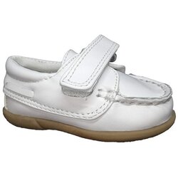 D'bébé Mokasini & Jadralni čevlji 24518-18 Bela Cene