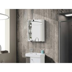 Martat ogledalo za kupatilo strada 55 grey Cene