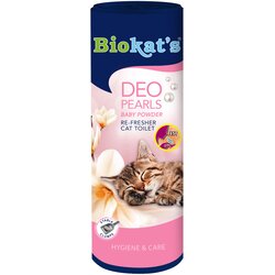 Biokats Biokat´s Deo Pearls - Otroški puder 700 g Cene
