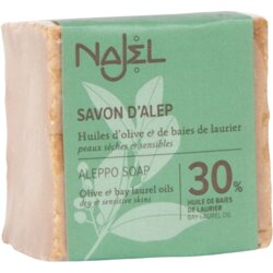 Najel Aleppo-milo 30% olja lovorjevih jagod - 170 g Cene