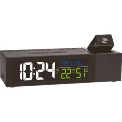 Tfa Dostmann 60.5014.01 Radio alarm clock Cene