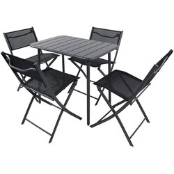 Ambia Garden Vrtni Set Sumila, Črna, 5-Delno Cene