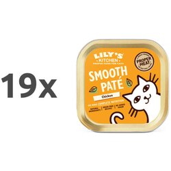 Lily's Kitchen Smooth Paté Adult - piščanec 19 x 85 g Cene