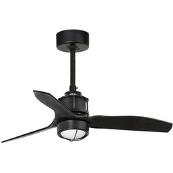 Faro 33424WT1N - led ventilator sa prigušiva just fan s 16W/230V prečnik 81 cm crna wt + daljinski upravljač Cene