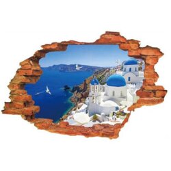  3D dekorativna nalepka Sweet Escape - Greek Heaven Cene