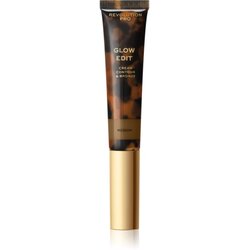 Revolution Glow Edit tekoči bronzer odtenek Medium 15 ml Cene