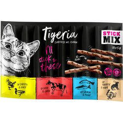 Tigeria palčke 10 x 5 g - Govedina & jetra Cene