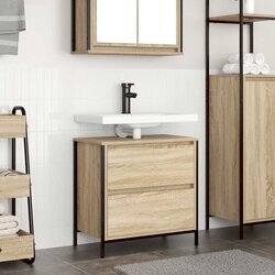 vidaXL kupaonski ormarić za umivaonik s ladicama 90x34,5x60 cm Cijene