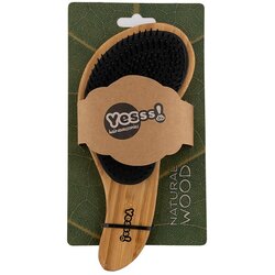 YESSS! bamboo detangler četka Cene
