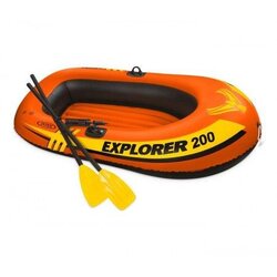 Intex Čamac na naduvavanje Explorer 200 6+ set ( 58331 ) Cene