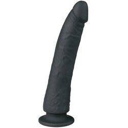 EasyToys - Dildo Collection Dildo sa usisnom kapicom, crni Cene