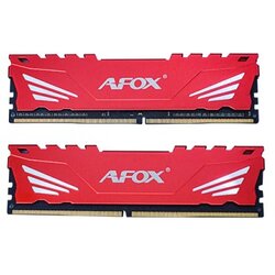 Afox GAMING DDR4 2X16GB 3200MHZ CL16 XMP2 RED Cene