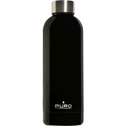 Puro STEKLENICA HOT&amp;COLD TERMO 500ML ČRNA SIJAJ Cene