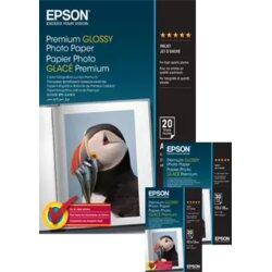 Epson S041287 PREMIUM GLOSSY PHOTO PAPER A4 Cene